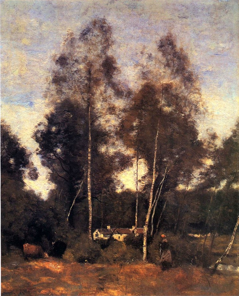 Jean Baptiste Camille Corot ,   Clairiere du Bois Pierre, aux Evaux, Près Chateau-Thierry  ,  1855-65  
  Oil on canvas ,  16 x 12 5/8 in. (40.6 x 32.1 cm)  
  COR-003-PA  
   Appraisal Value : $225,500 est. 
 Location : $0.00 
 User3 : $0.00