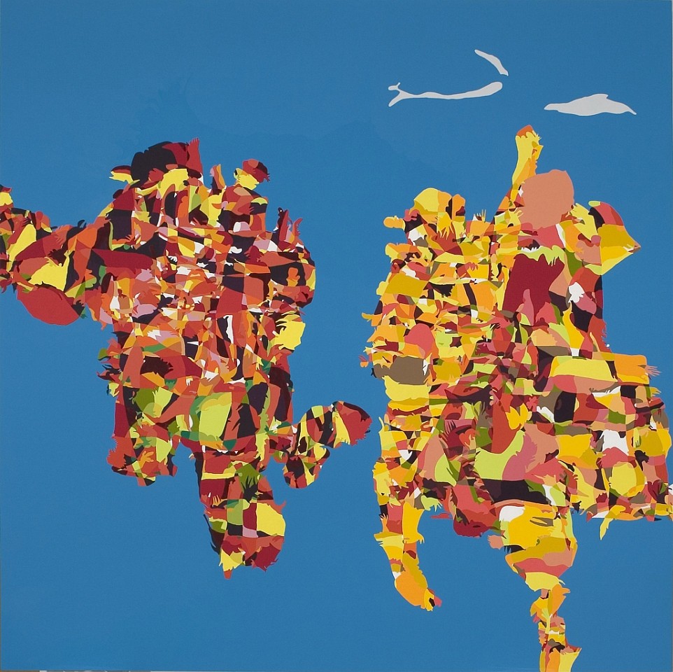 Beth Reisman ,   Skyscape (Sisters)  ,  2006  
  Acrylic on panel ,  60 x 60 in. (152.4 x 152.4 cm)  
  REI-009-PA  
   Appraisal Value : $0.00 
 Location : $0.00 
 User3 : $0.00