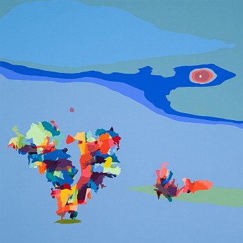 Beth Reisman - Gardening at Night, 2009