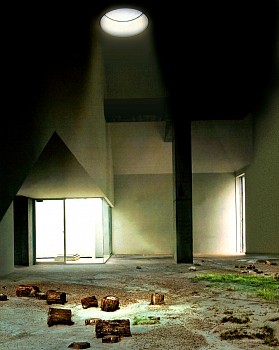 Work: Oliver Wasow Agate House, Petrified Forest, Arizona, 2000