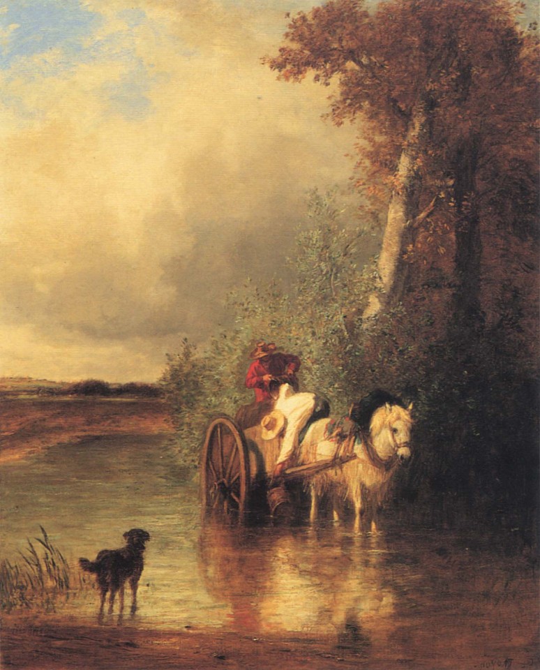 Constant Troyon ,   Field Workers Near a Stream  ,  ca. 1849  
  Oil on canvas ,  31 3/4 x 25 3/4 in. (80.6 x 65.4 cm)  
  TRO-001-PA  
   Appraisal Value : $0.00 
 Location : $0.00 
 User3 : $0.00