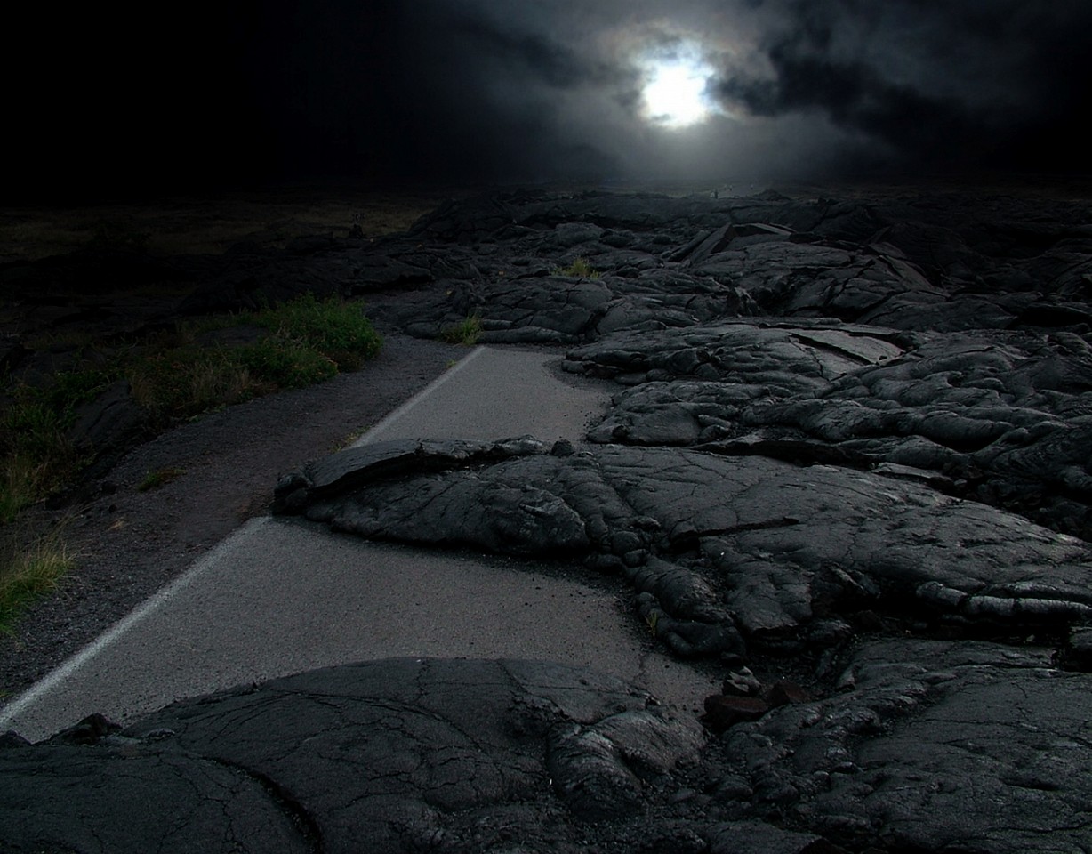 Oliver Wasow ,   Lava Road  ,  2007  
  Digital Inkjet ,  24 x 30 in. (61 x 76.2 cm)  
  WAS-012-ED